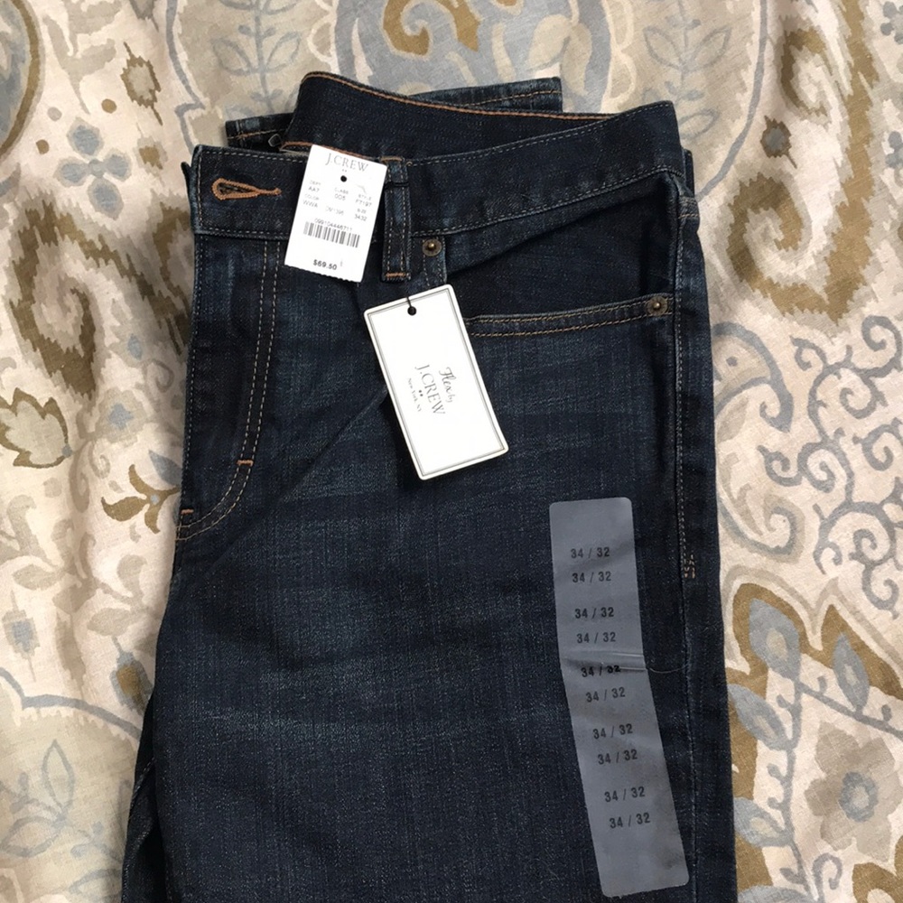 NWT Men’s J Crew “The Driggs” Jeans